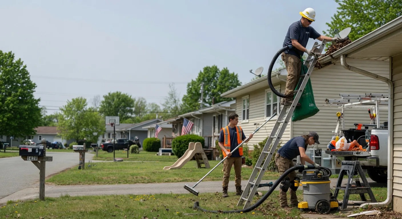 Gutter Installation in Dungannon, VA near me